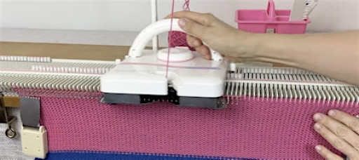 Machine Knitting for Beginners: 6-week workshop!