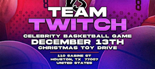 YT vs Twitch Celeb B-Ball Game/ Toy Drive
