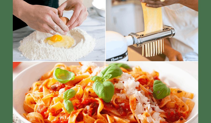 Make Fresh Linguine and Almond Ricotta - Pasta Making Cooking Class in Miami | Classpop!™