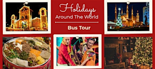 Holidays Around The World: A Global Holiday Tour of Washington, DC