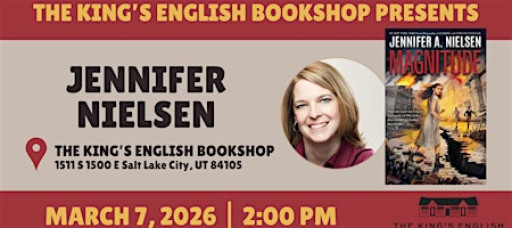 Jennifer Nielsen | Magnitude