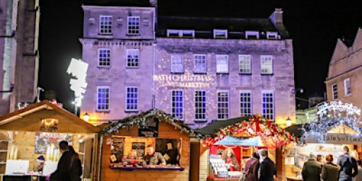 (XMAS SPECIAL) The UK's Prettiest Villages & Bath Christmas Market