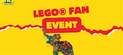 BrickUniverse Lynchburg LEGO® Fan Expo for all ages