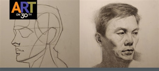 THU PM - Portrait Drawing: Level 2 with Bret