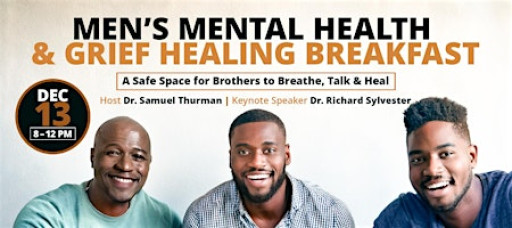 Men's Mental Health & Grief Healing Breakfast