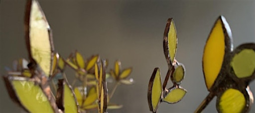 SOLDER AND BLOOM: STAINED GLASS FLOWERS