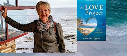 Alison van Diggelen with Dr. Michael Krasny