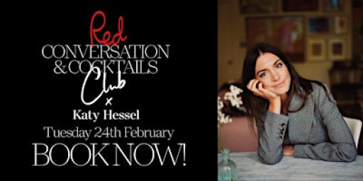 Red Conversation & Cocktails Club with Katy Hessel