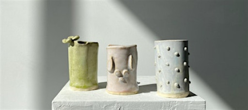 Ceramic Travel Mug Class - Beginner Pottery Workshop