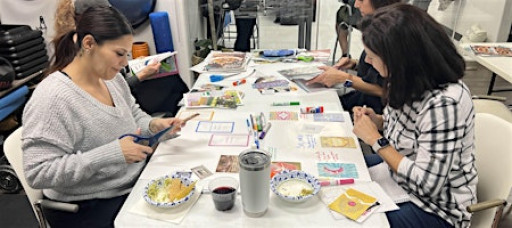 Vision Board: Community Safe Space Workshop (Come As You Are)