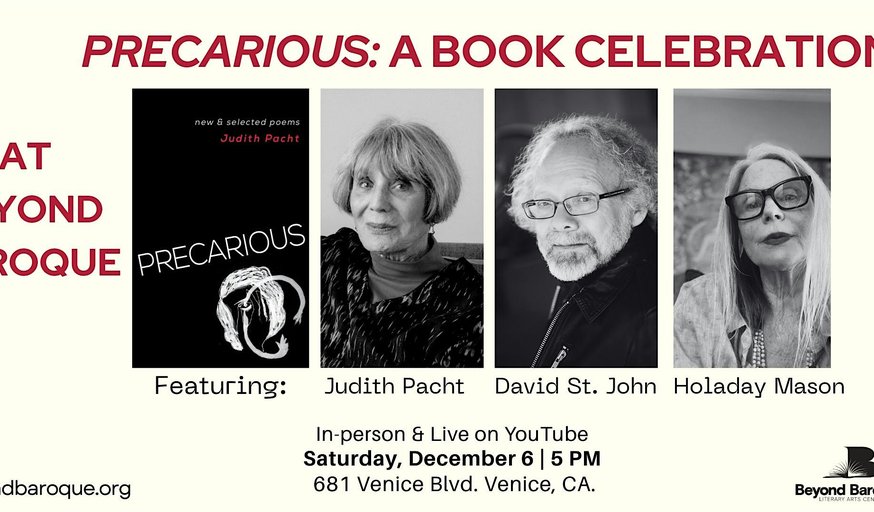 Judith Pacht, David St. John, & Holaday Mason