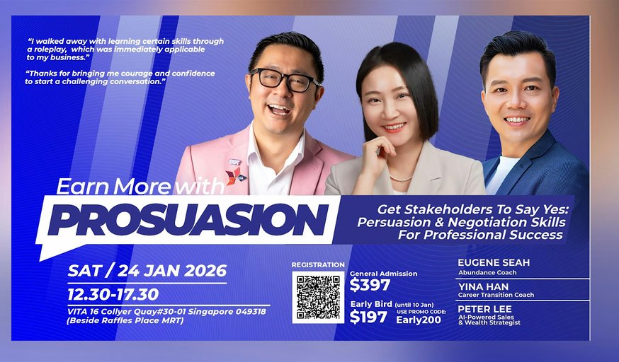Earn More with Prosuasion (Professional Persuasion)