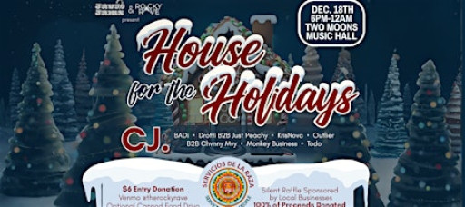 House for The Holidays  Charity Event Two Moons