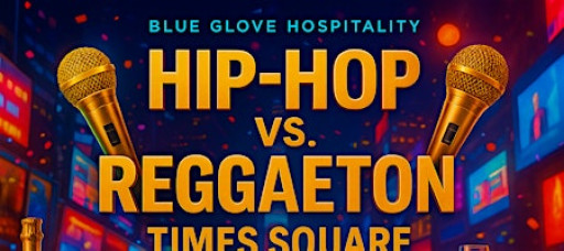Blue Glove Presents: HIP-HOP vs REGGAETON | TIMES SQUARE NEW YEARS EVE 2025