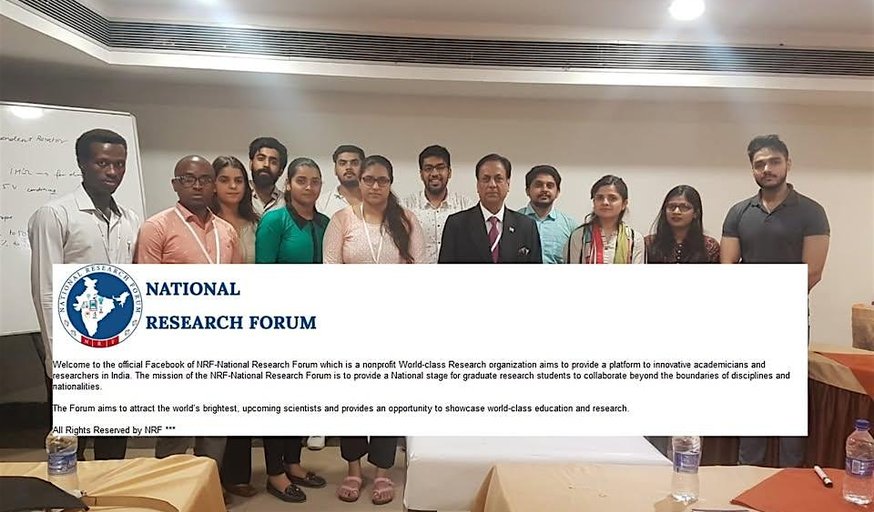 National Conference on Medical and Health Sciences(NCMHS)