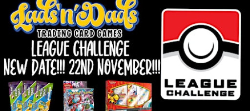 Lads n Dads Trading Card Games - League Challenge (NEW)