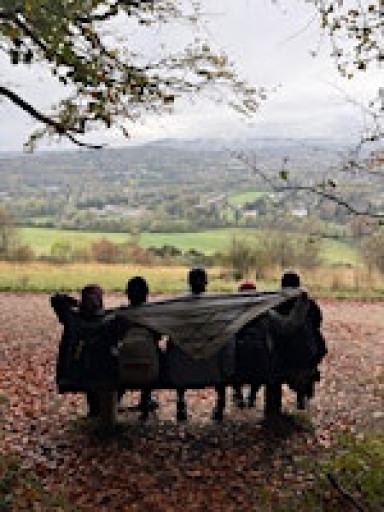 End of year hike - Box Hill Sisters Walk @NatureWithNafisa