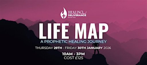 Prophetic Life Mapping: Your Road to Freedom