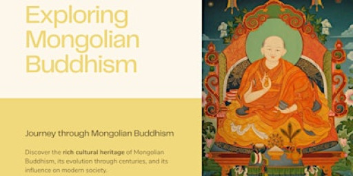 Exploring Mongolian Buddhism