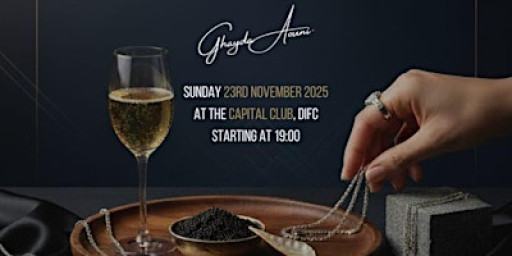 Private dinner « The Jewels on the Table »