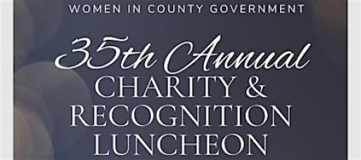 2025 Women in County Government Recognition and Charity Luncheon