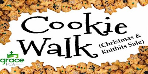 14th Annual Grace PCA Cookie Walk and Christmas Sale