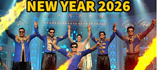 NEW YEAR'S EVE DINNER & DANCE PARTY