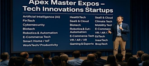 Apex Master Expos – Tech & Startup Innovations in Dubai, UAE