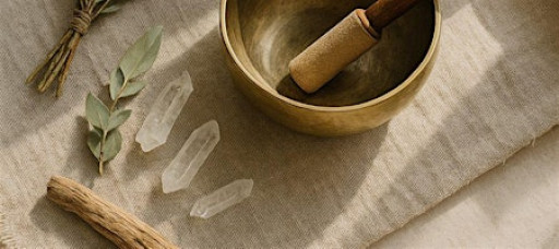 Energy Reset with Tibetan Singing Bowls
