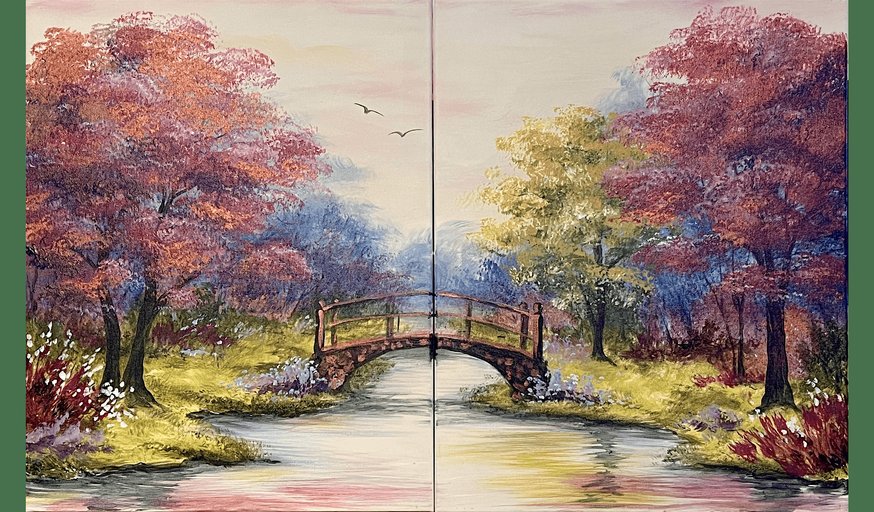 Meet me at the Bridge  - Paint and Sip in Tyler | Classpop!™