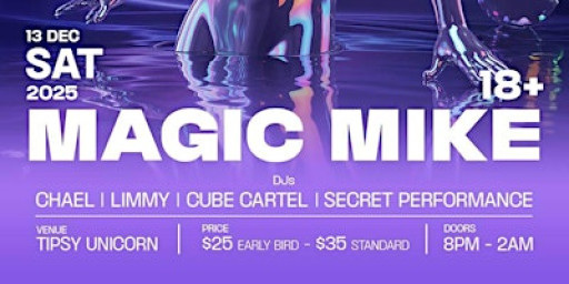 ARCANE PRESENTS MAGIC MIKE
