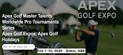 Golf Master Talents Apex Tours Global Fame & Prices in Dubai, UAE