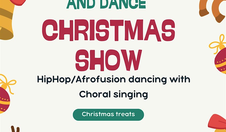 Blooming Minds Sing and Dance Christmas Show
