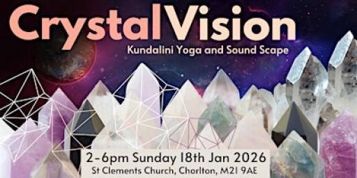Crystal Vision - Kundalini Yoga and Sound