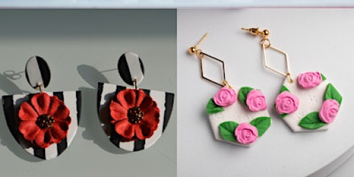 Polymer Clay Jewellery - Community Craft