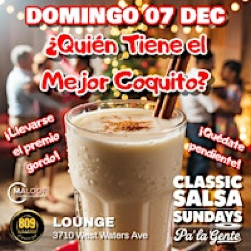 Concurso de Coquito - Contestant Registration Fee