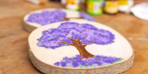 Wood Stencilling - Community Craft