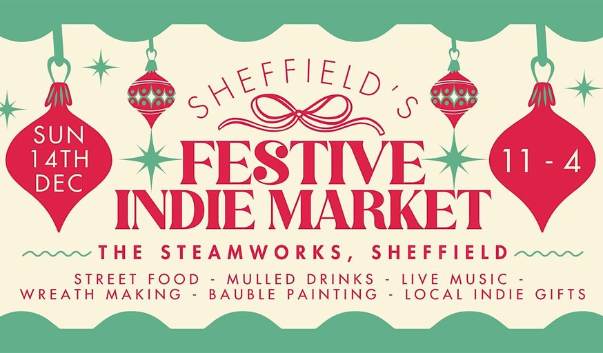 Sheffield's Festive Indie Market