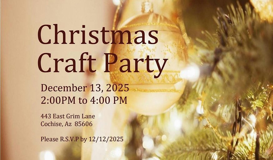 Christmas Craft Party