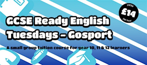 GCSE Ready Course (English), Year 10 to 12 (Gosport)