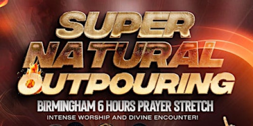 SUPERNATURAL OUTPOURING