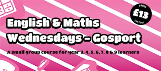 Primary/Secondary Course (English & Maths), Year 3-9 (Gosport)