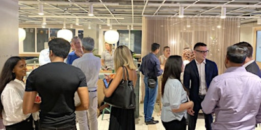 Business Networking Event in London, Canary Wharf. Lightly Structured.