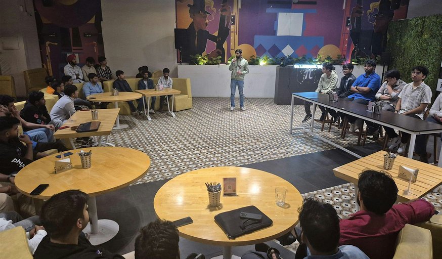 Startup Pitch Night  by CEDAT NEXUS