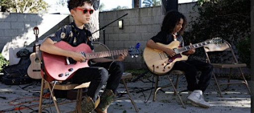 Guitar Ensemble (Ages 8 - 17)