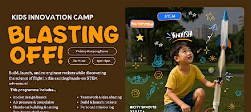Kids Innovation Camp: Blasting Off!