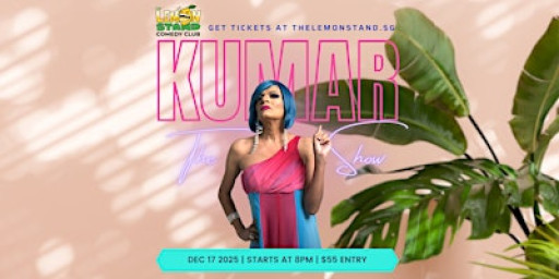 The Kumar Show | Wednesday December 17th 2025 @ The Lemon Stand
