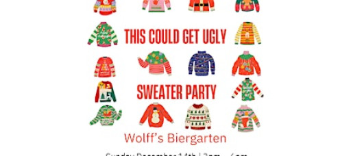This could get Ugly…. Sweater party