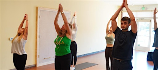 Monday Evening Yin Yoga at Green Heiress