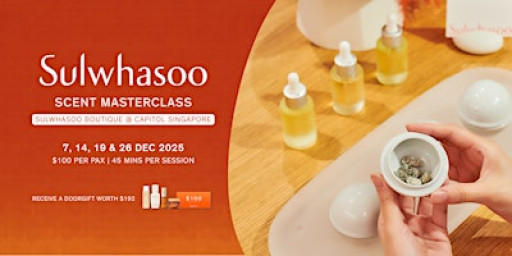 Sulwhasoo Scent Masterclass | Capitol Boutique
